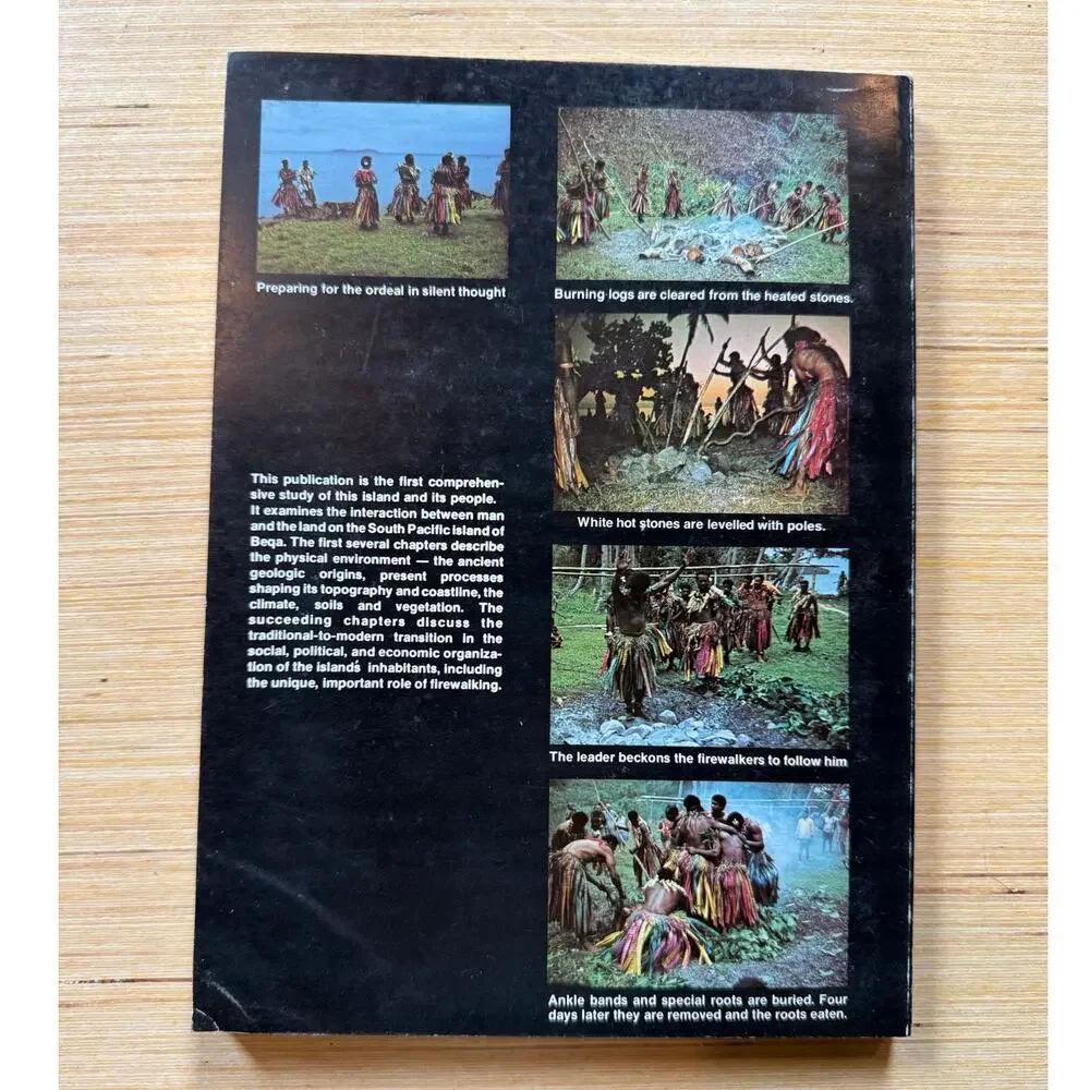 Beqa Island of Firewalkers Institute of Pacific Studies 1981 PB Fiji